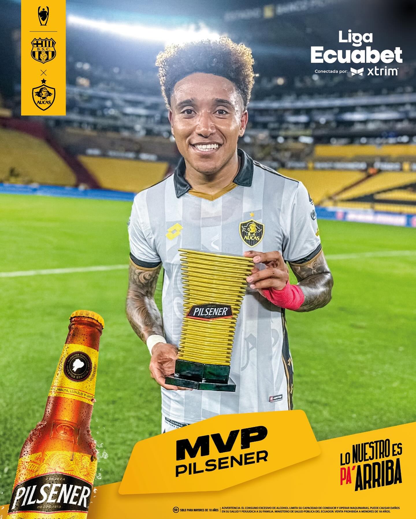 Barcelona VS Aucas 30ava. Fecha Liga PRO 2025 El Jugador 2