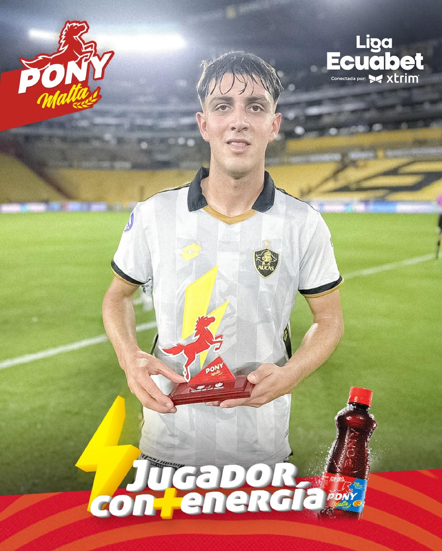 Barcelona VS Aucas 30ava. Fecha Liga PRO 2025 El Jugador 3