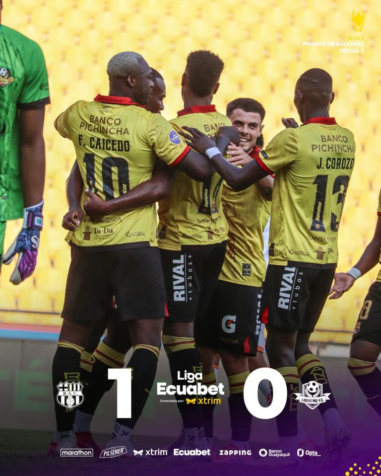 Barcelona VS Libertad