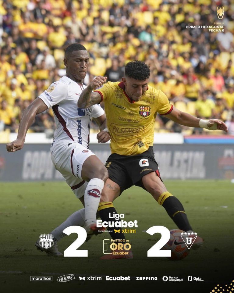 Barcelona VS Liga de Quito