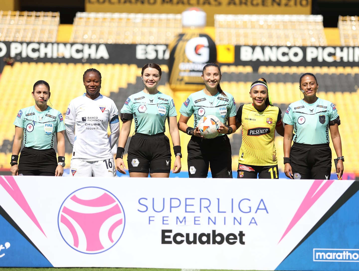 Barcelona VS Liga de Quito semifinales Super Liga Femenina 14