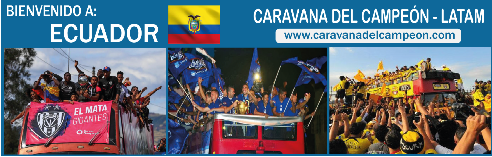 Caravana del Campeón Ecuador