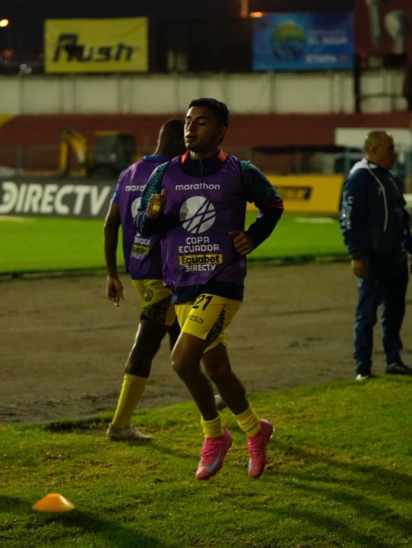 Cuenca Junior VS La Cantera 4tos de Final Copa Ecuador 18