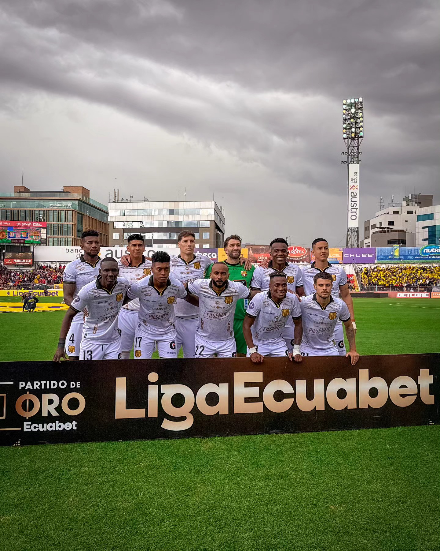 D. Cuenca VS Barcelona 29ava. Fecha Liga PRO 2025 Ecuador 1