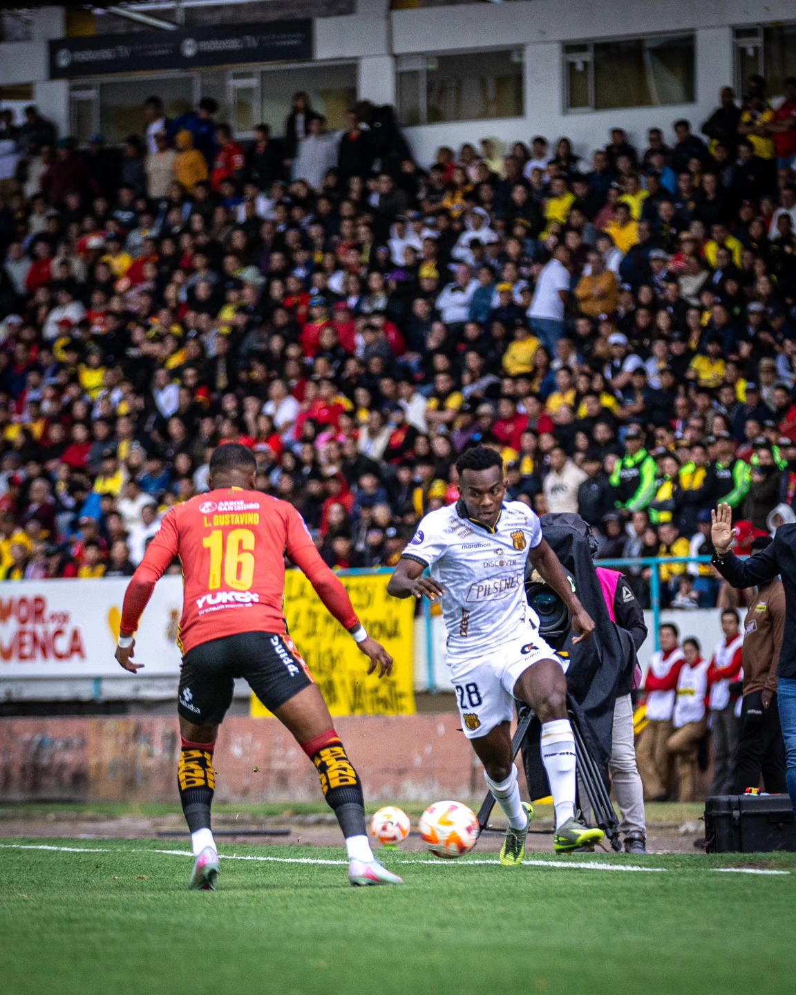 D. Cuenca VS Barcelona 29ava. Fecha Liga PRO 2025 Ecuador 4