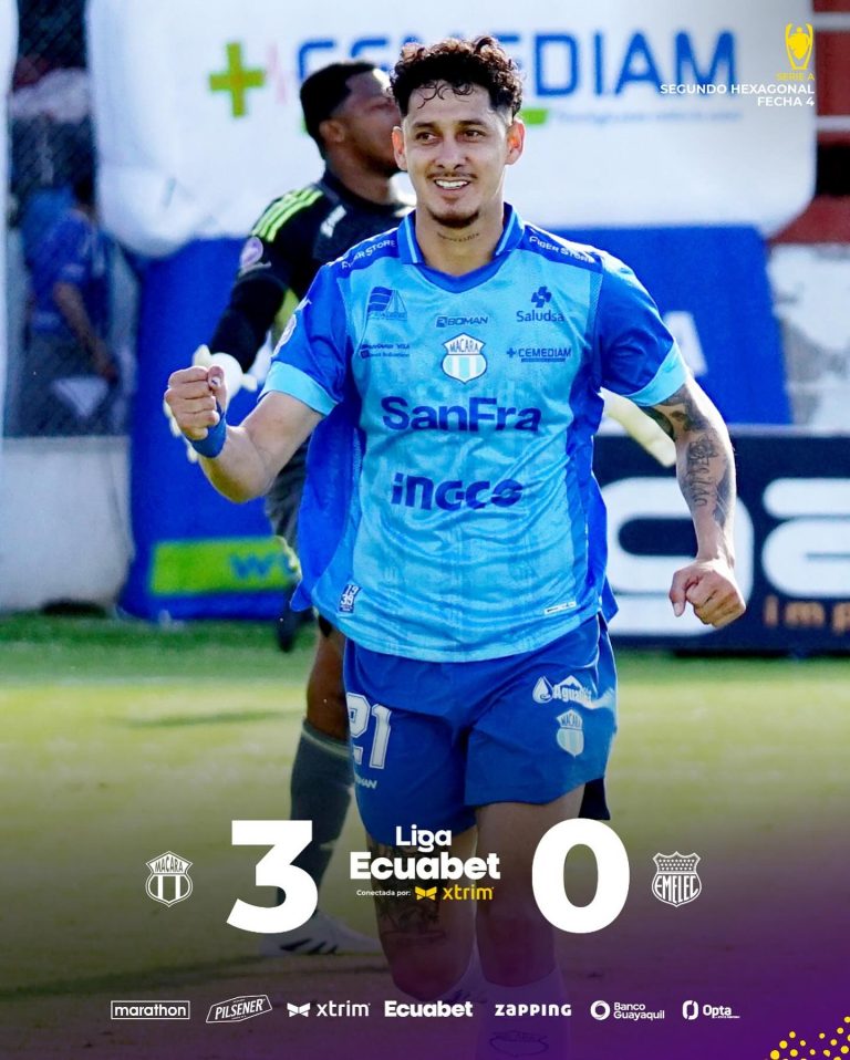 Mácara VS Emelec