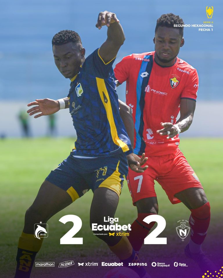 Delfín VS El Nacional