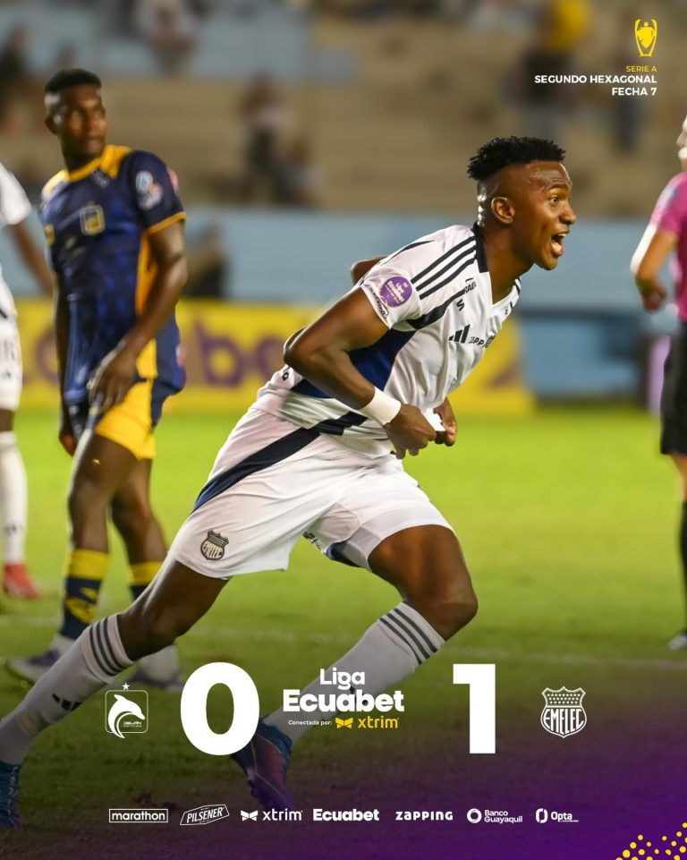 Delfín VS Emelec