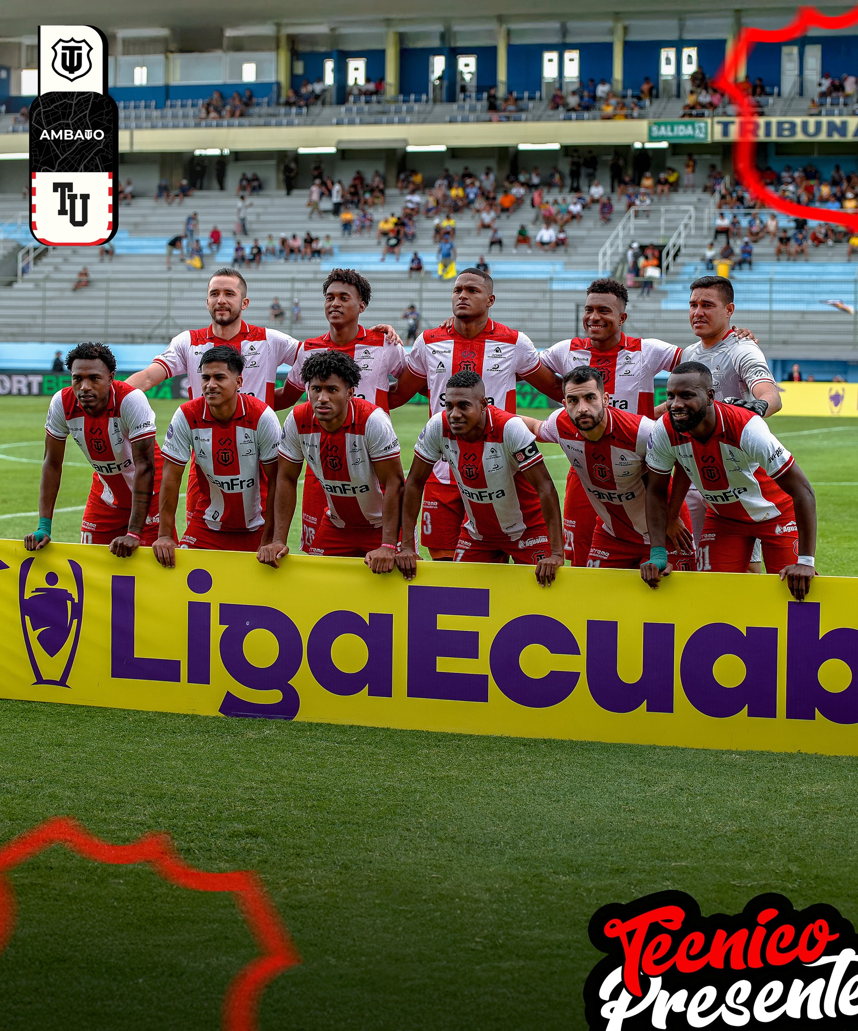 Delfín VS T. Universitario 29ava. Fecha Liga PRO 2025 Ecuador 1