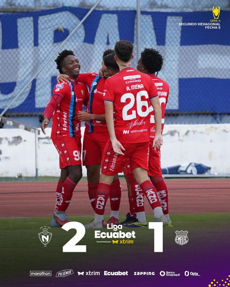 EL Nacional VS Emelec