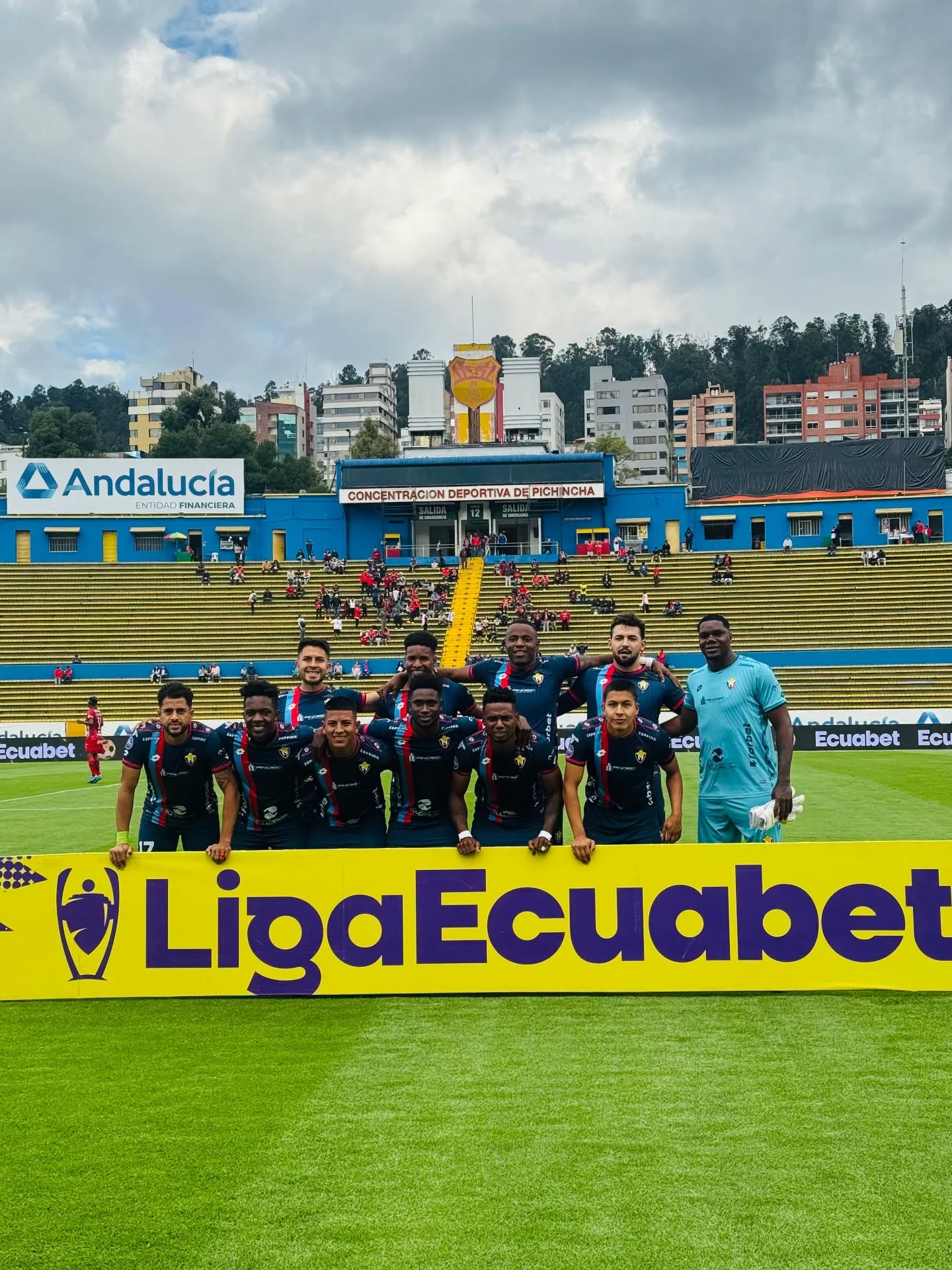 El Nacional VS Mushuc Runa 30ava. Fecha Liga PRO 2025 Ecuador 1