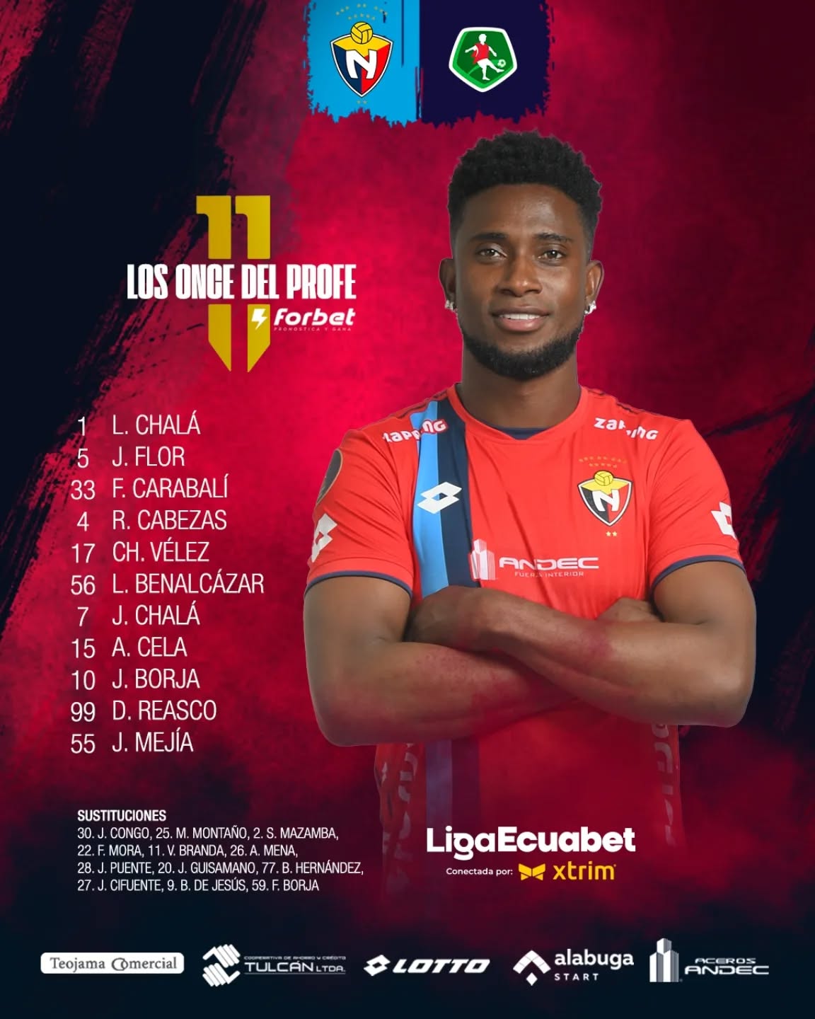 El Nacional VS Mushuc Runa 30ava. Fecha Liga PRO 2025 Ecuador 2