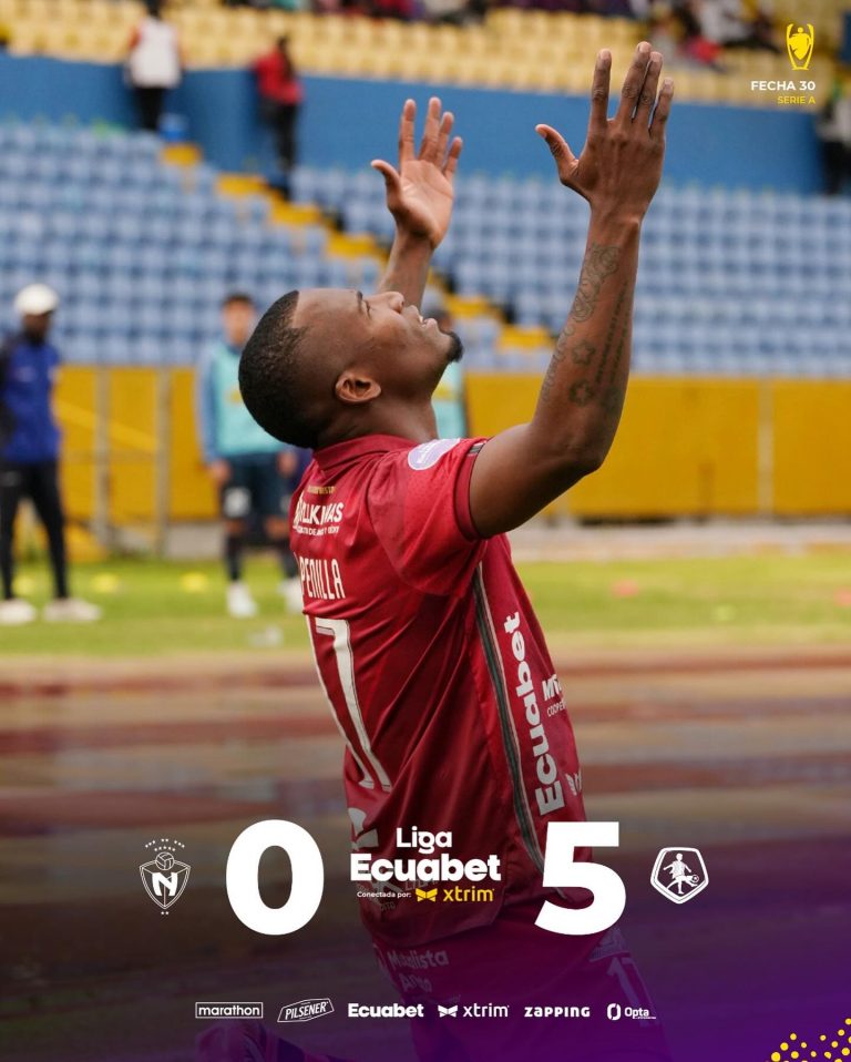 El Nacional VS Mushuc Runa