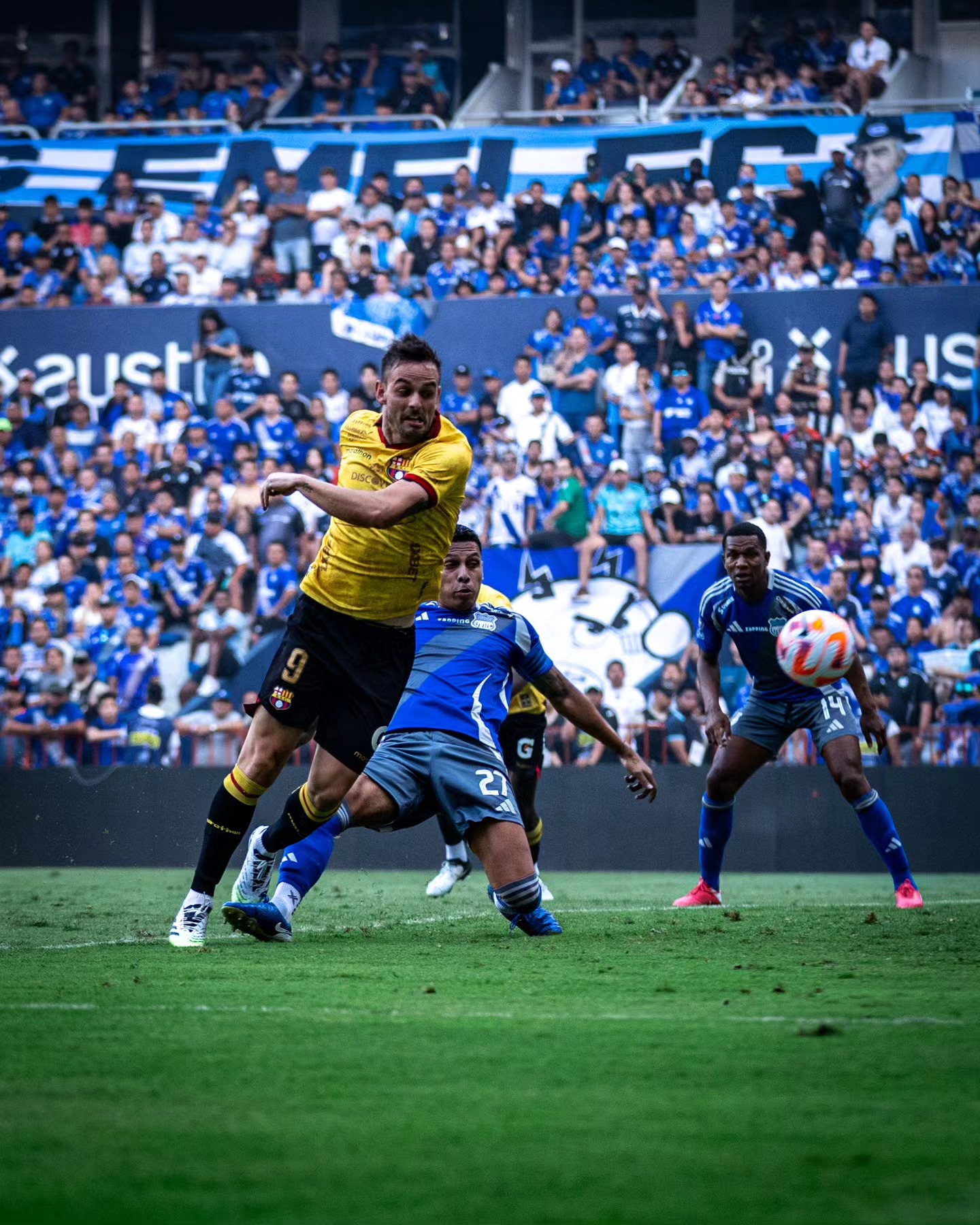 Emelec VS Barcelona 28ava. Fecha Liga PRO 2025 Ecuador 2