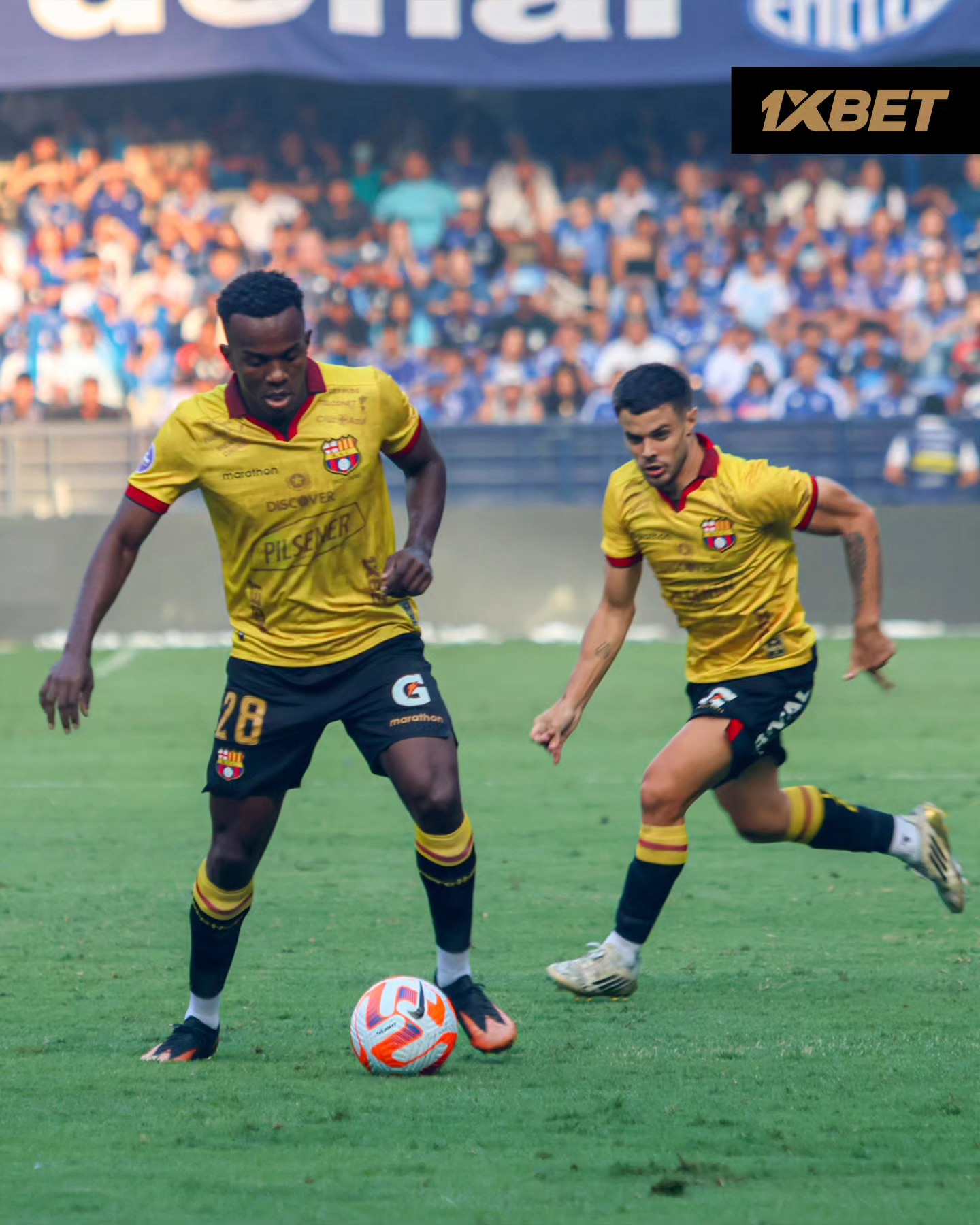Emelec VS Barcelona 28ava. Fecha Liga PRO 2025 Ecuador 3