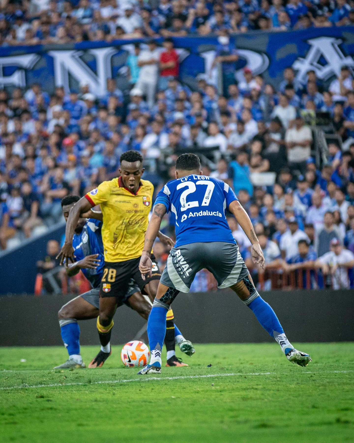 Emelec VS Barcelona 28ava. Fecha Liga PRO 2025 Ecuador 4