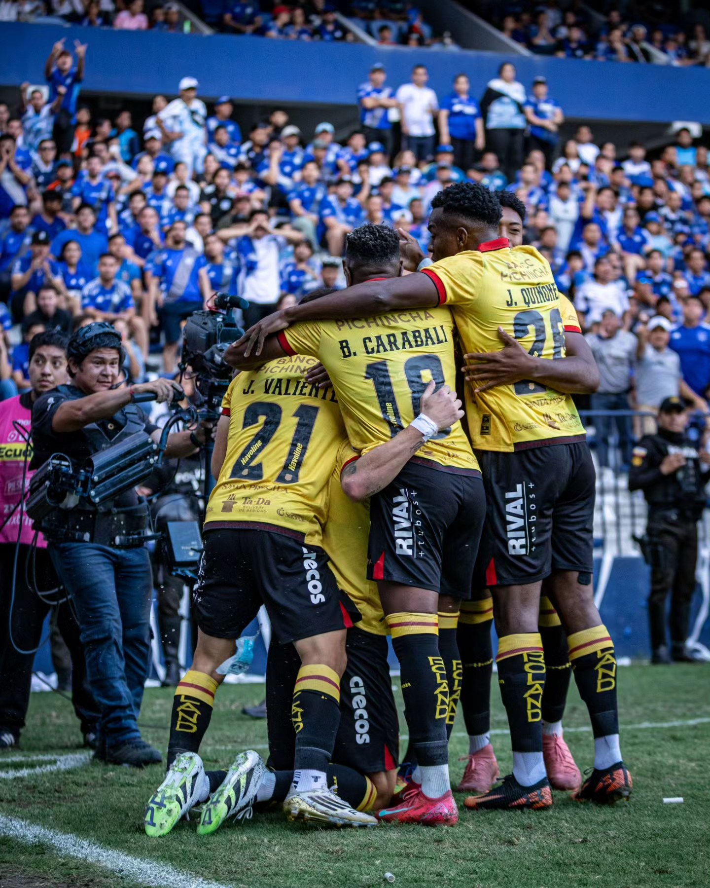 Emelec VS Barcelona 28ava. Fecha Liga PRO 2025 Ecuador 7