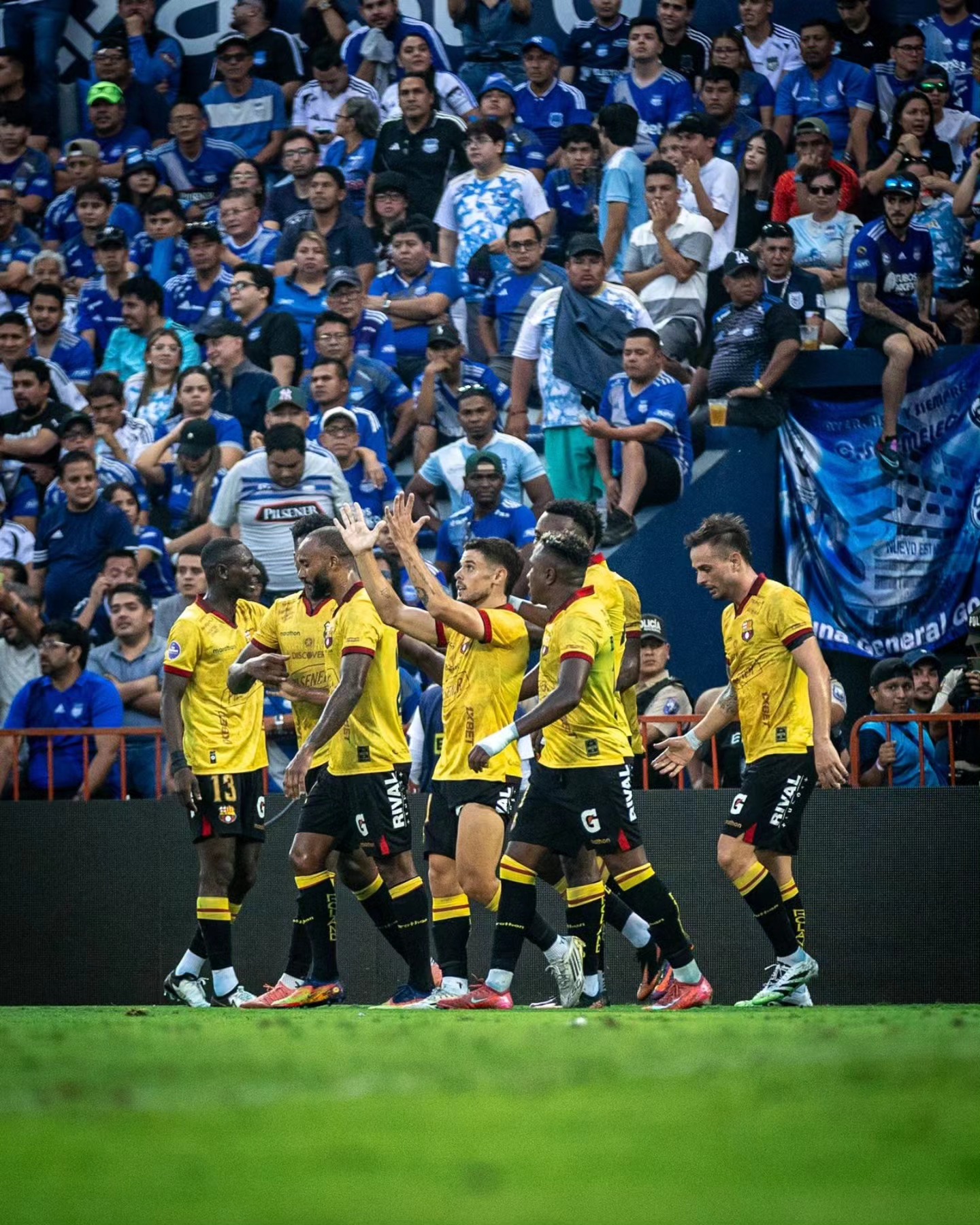 Emelec VS Barcelona 28ava. Fecha Liga PRO 2025 Ecuador 8