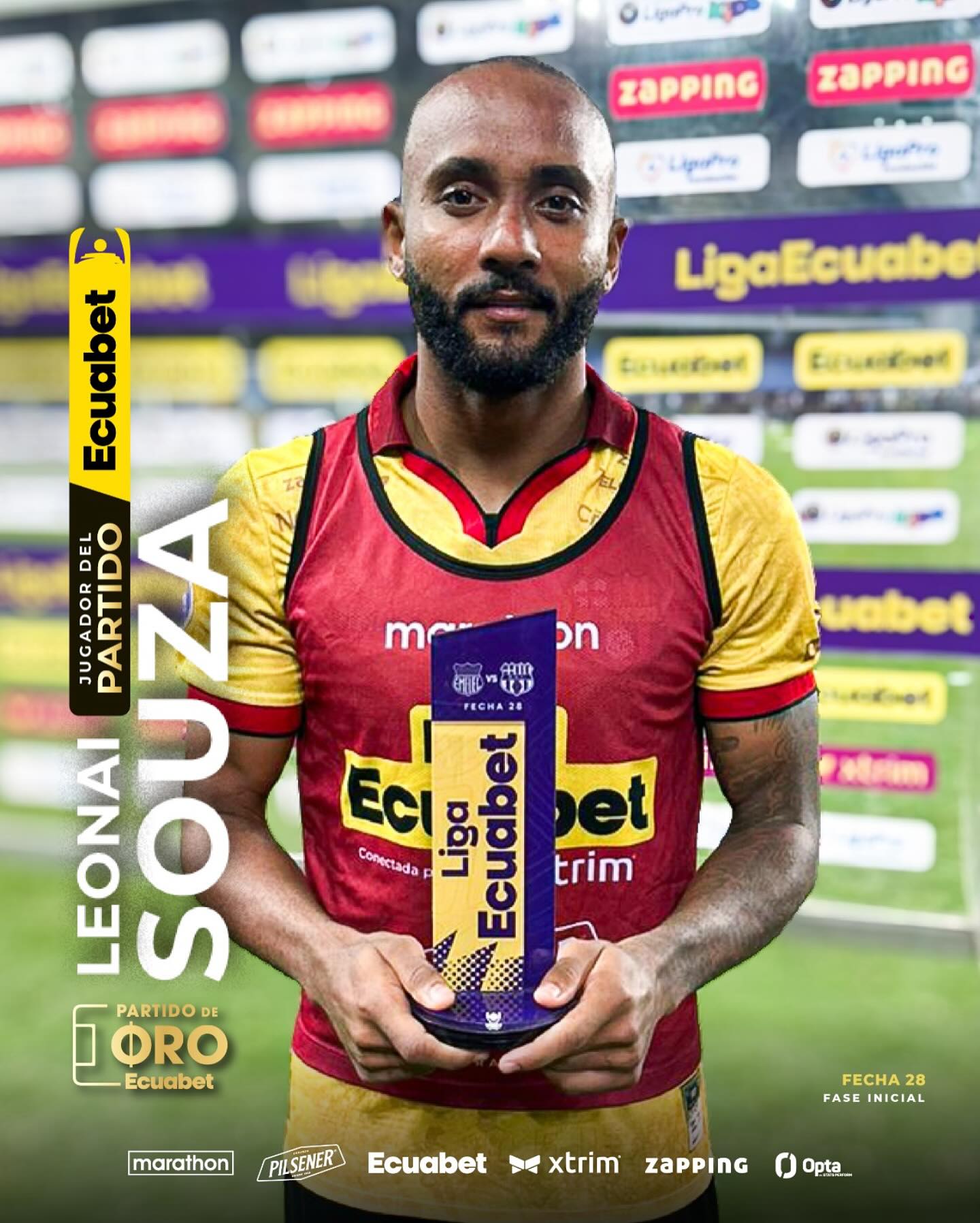 Emelec VS Barcelona 28ava. Fecha Liga PRO 2025 El Jugador