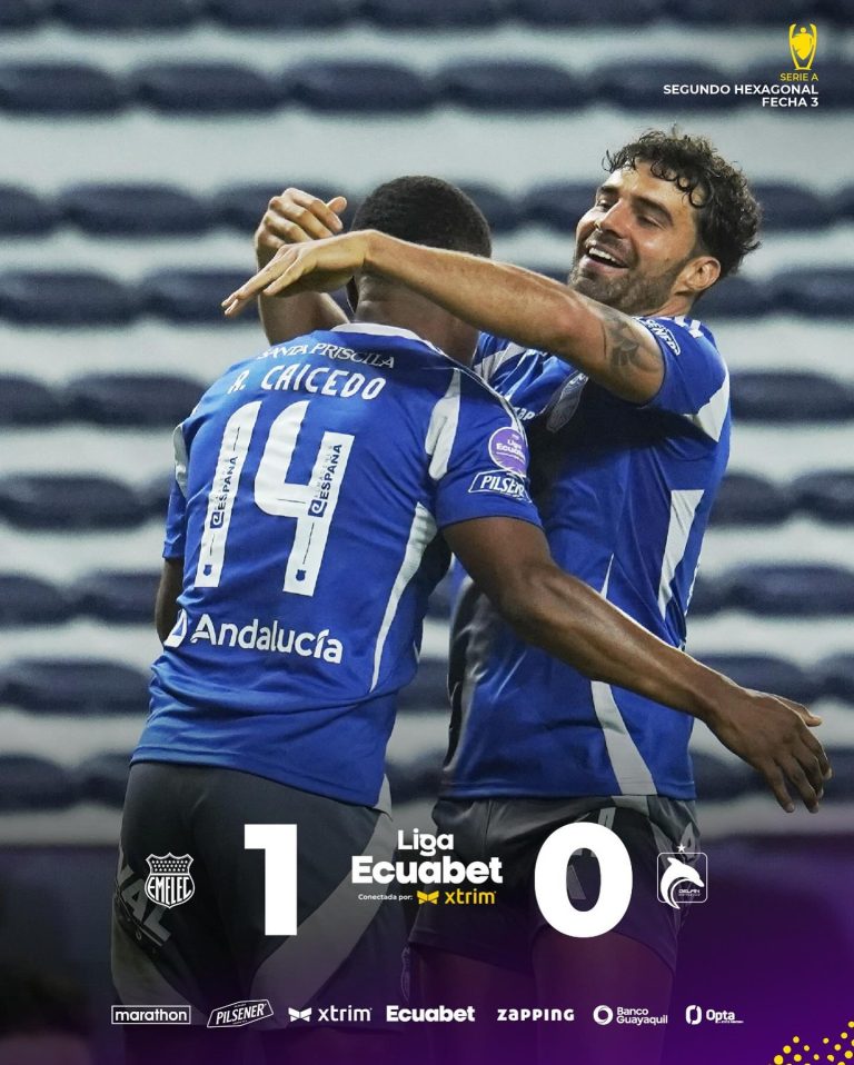 Emelec VS Delfín