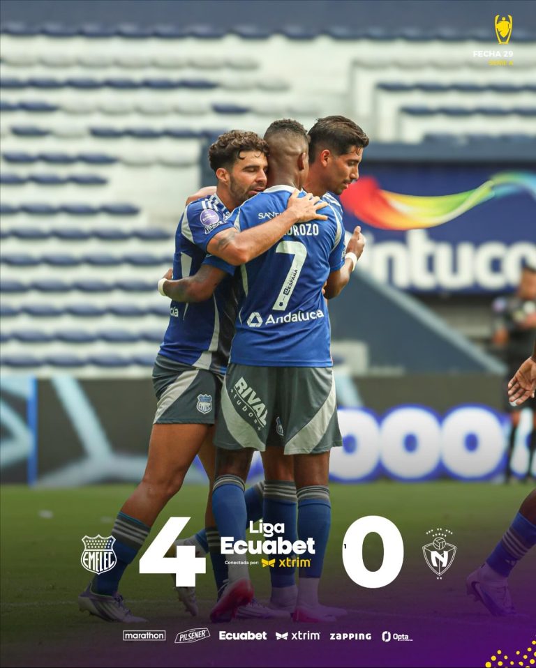 Emelec VS El Nacional