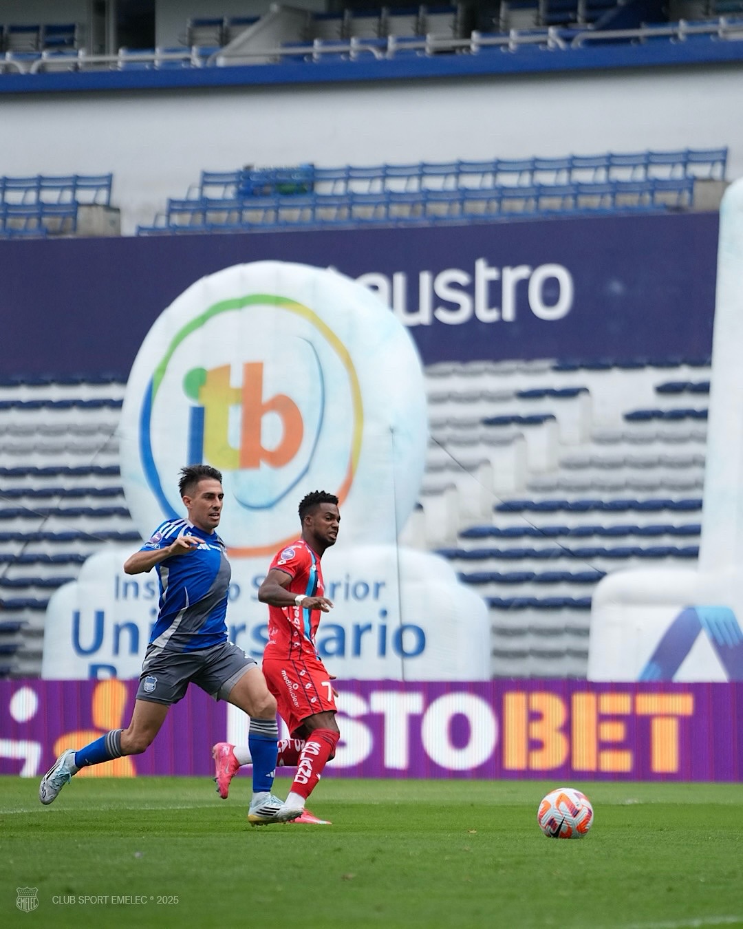 Emelec VS El Nacional 29ava. Fecha Liga PRO 2025 Ecuador 3