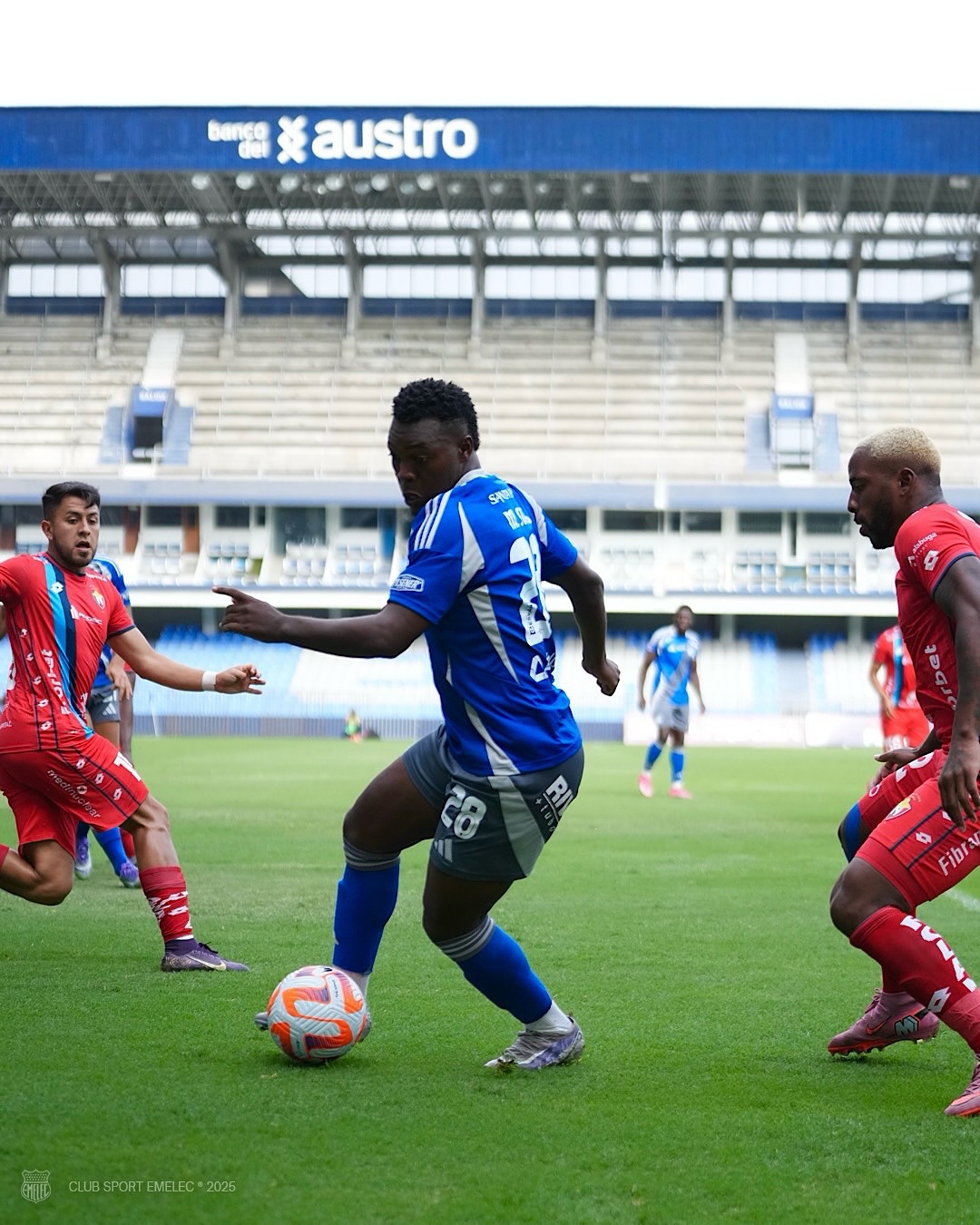 Emelec VS El Nacional 29ava. Fecha Liga PRO 2025 Ecuador 4