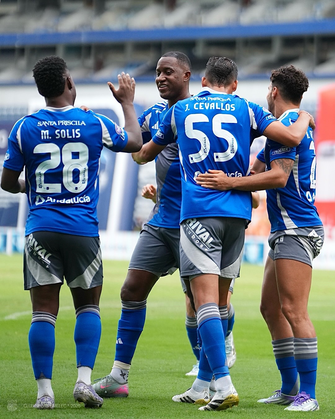 Emelec VS El Nacional 29ava. Fecha Liga PRO 2025 Ecuador 5