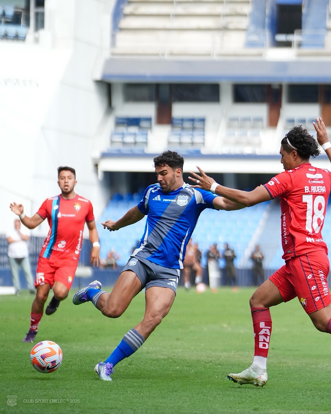 Emelec VS El Nacional 29ava. Fecha Liga PRO 2025 Ecuador 6