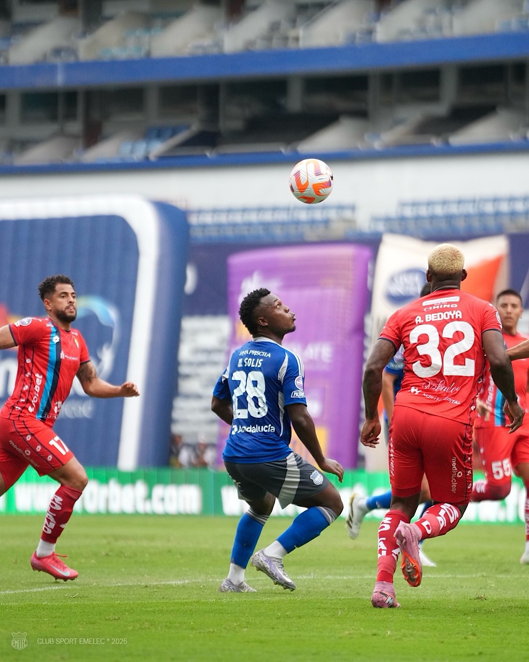 Emelec VS El Nacional 29ava. Fecha Liga PRO 2025 Ecuador 7