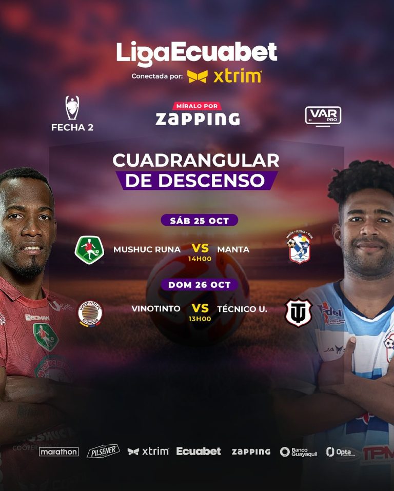 2da. Fecha Cuadrangular