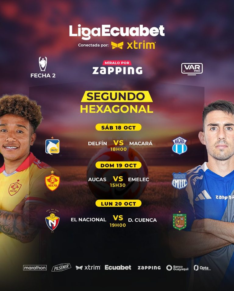 2da. Fecha 2do. EXAGONAL