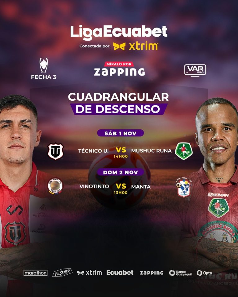 3era. Fecha Cuadrangular