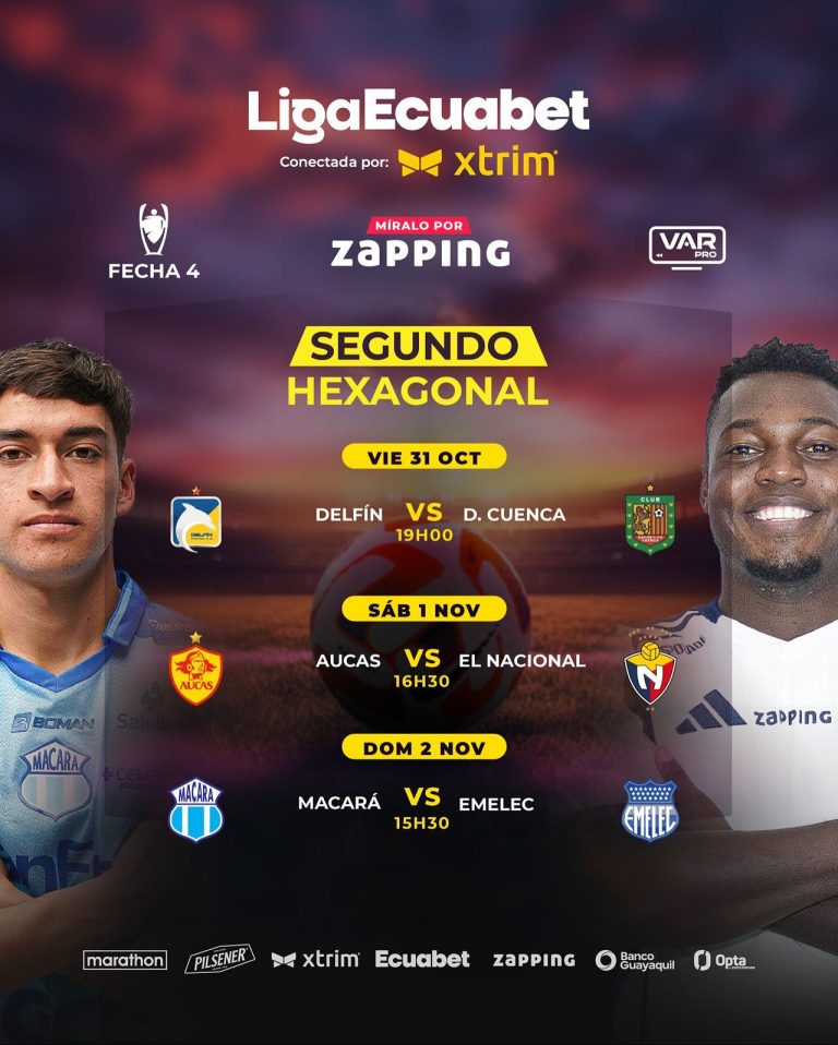 4ta. Fecha 2do. EXAGONAL