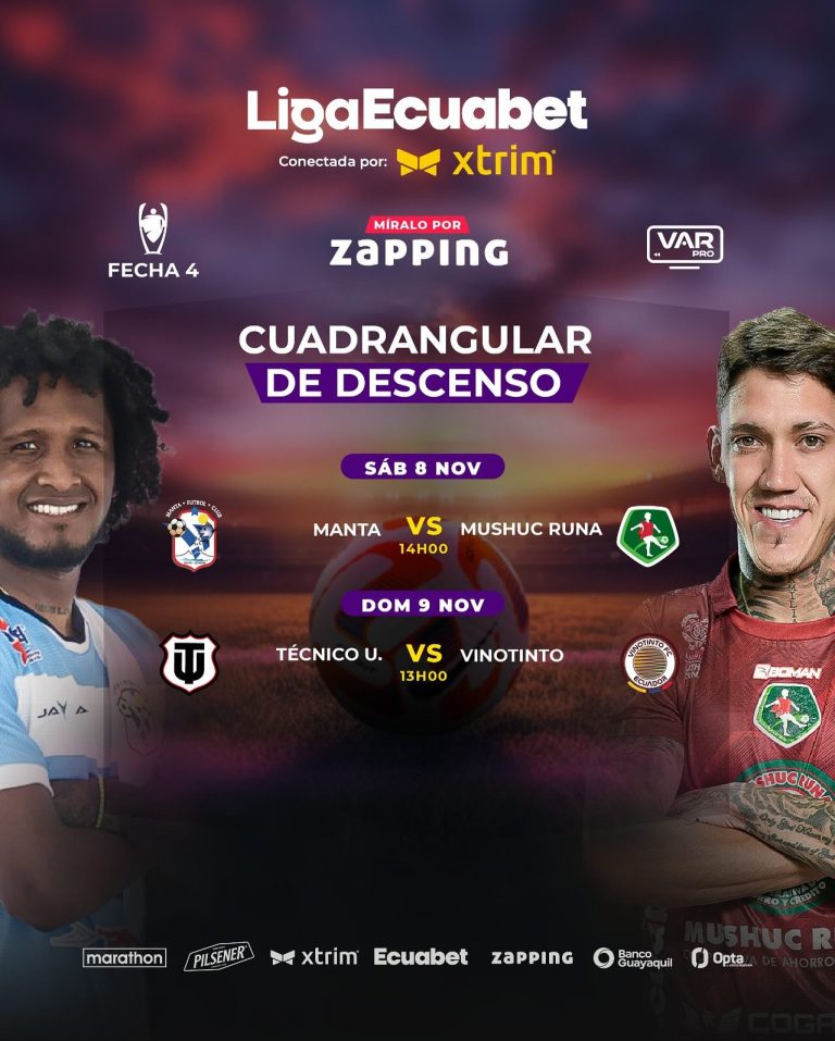 4ta. Fecha Cuadrangular