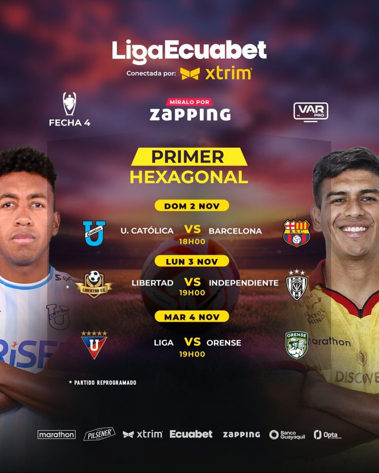 4ta. Fecha 1er. Exagonal