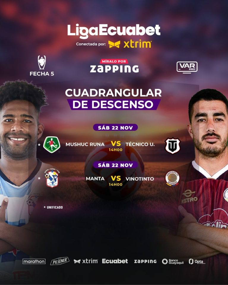 5ta. Fecha Cuandrangular