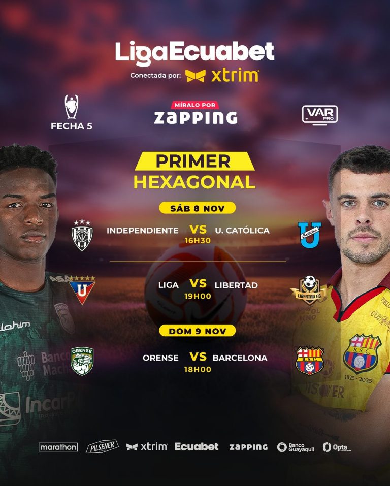 5to. Fecha 1er. Exagonal