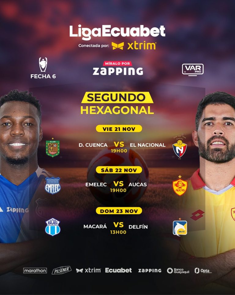 6to. Fecha 2do. EXAGONAL