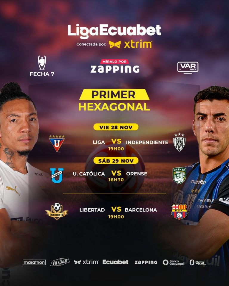 7ma. Fecha 1er. Exagonal