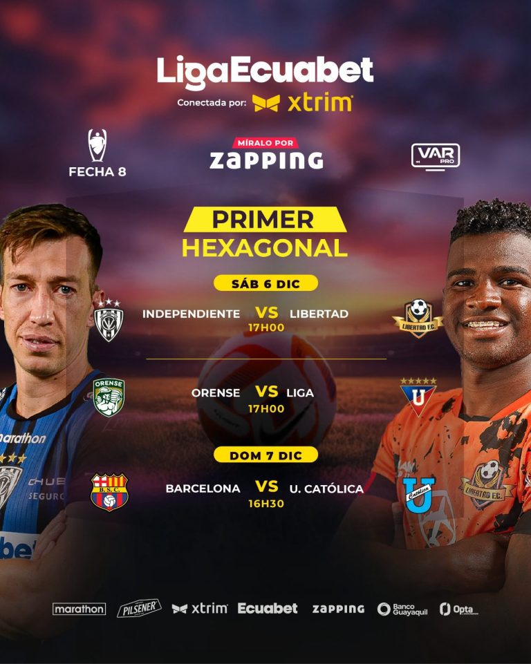 8va. Fecha 1er. Exagonal