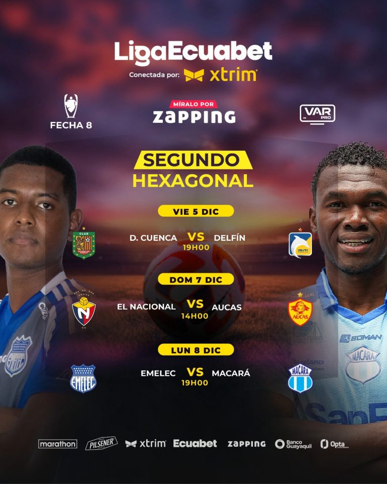 8va. Fecha 2do. EXAGONAL