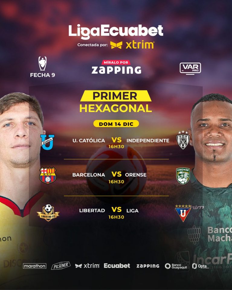 9na. Fecha 1er. Exagonal