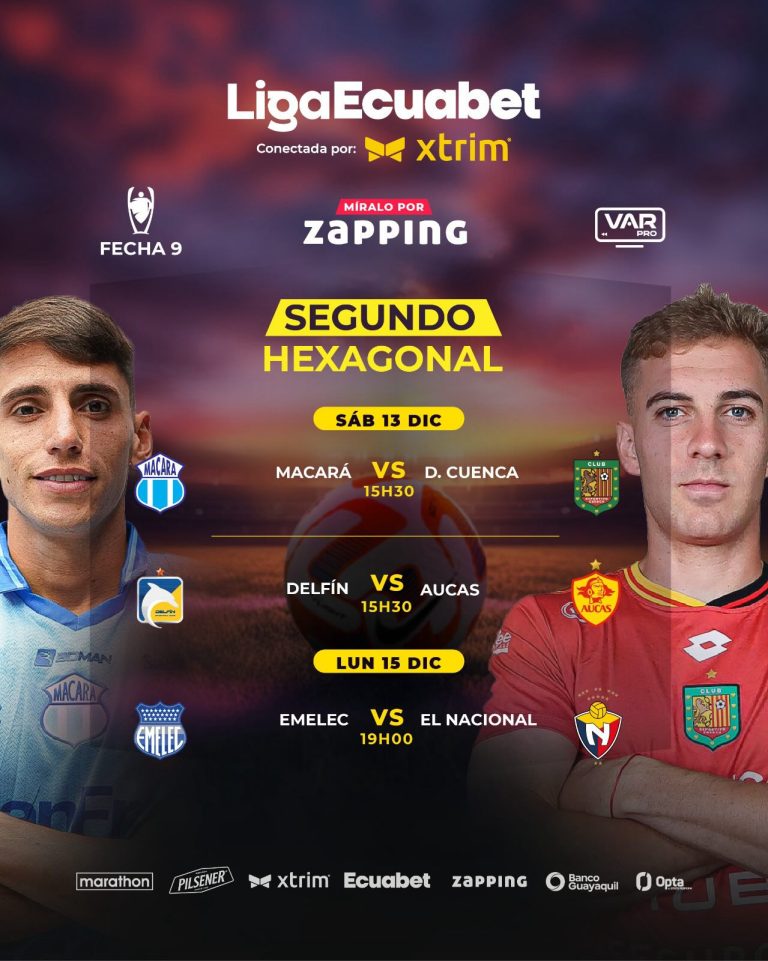 9na. Fecha 2do. EXAGONAL