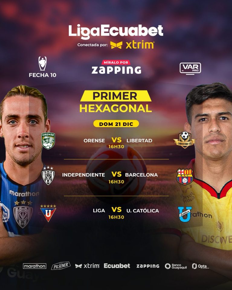 10ma. Fecha 1er. Exagonal