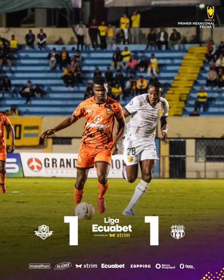 Libertad VS Barcelona