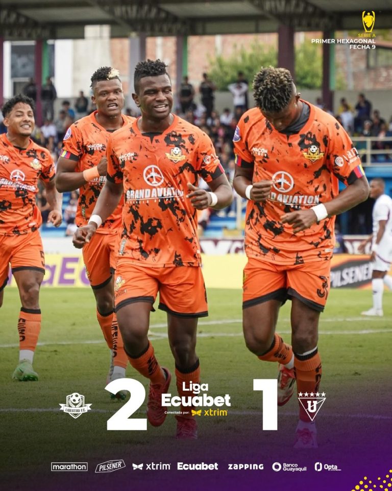 Libertad VS Liga de Quito