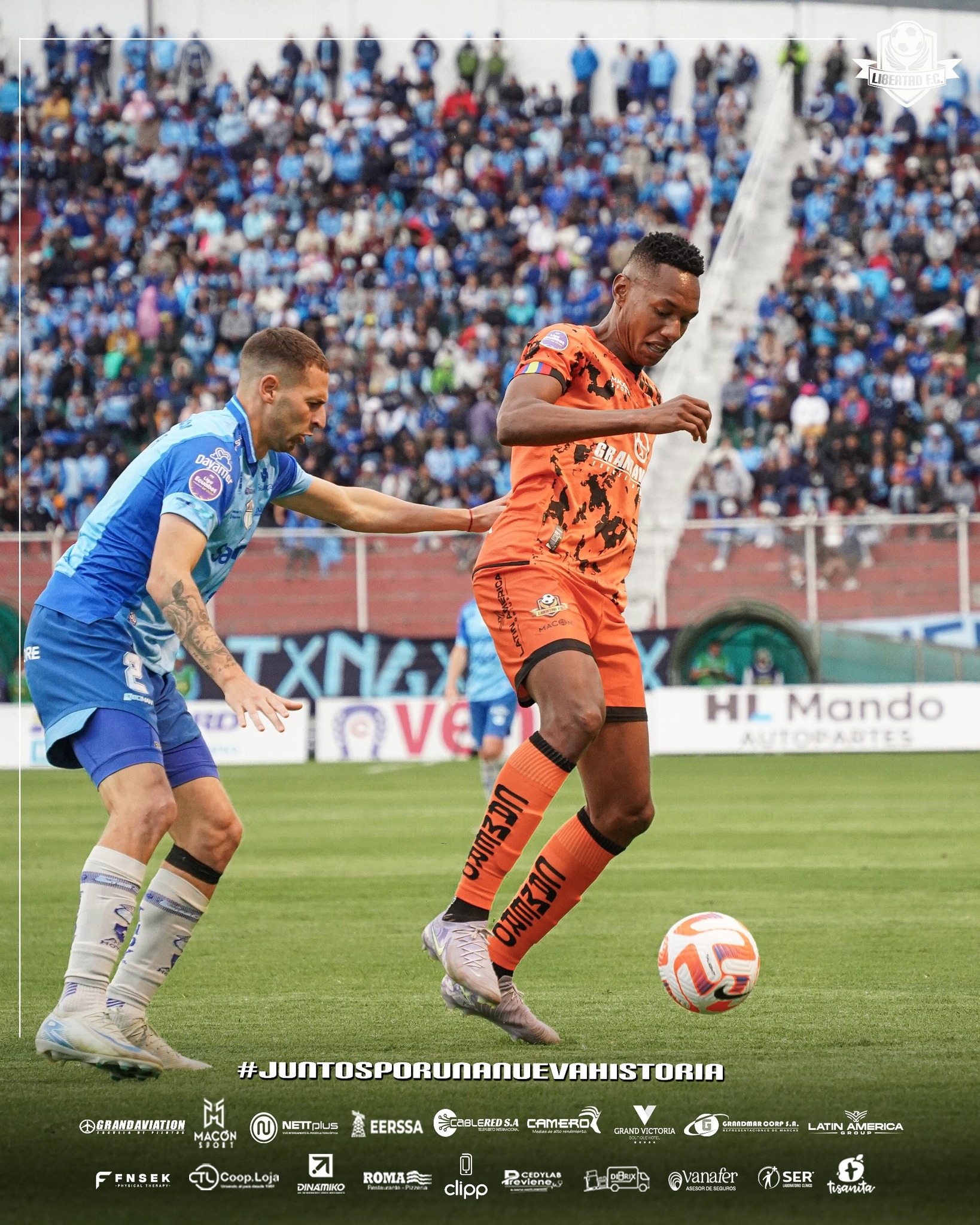 Libertad VS Mácara 29ava. Fecha Liga PRO 2025 Ecuador 6