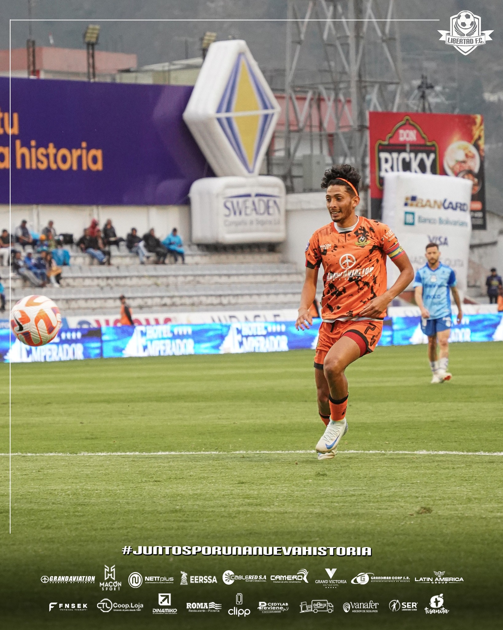 Libertad VS Mácara 29ava. Fecha Liga PRO 2025 Ecuador 7