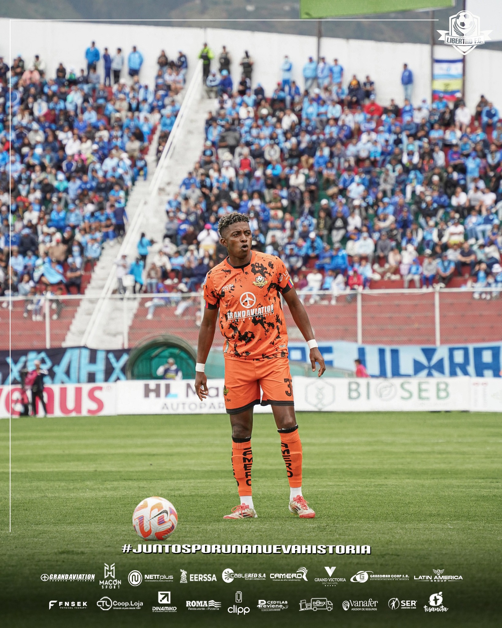 Libertad VS Mácara 29ava. Fecha Liga PRO 2025 Ecuador 8